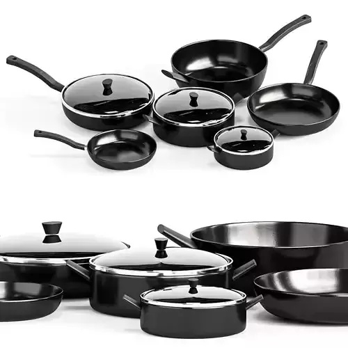 ISENVI AvonChef Deluxe Cookware Set