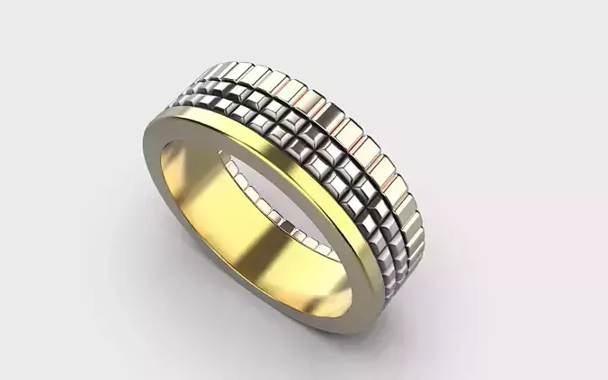 Boucheron style ring 18 size