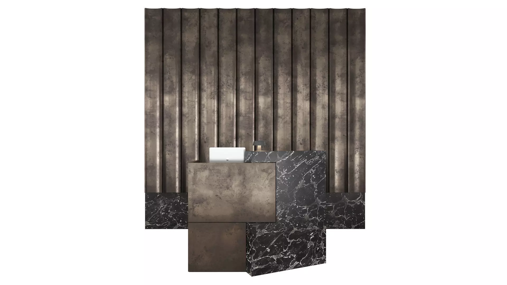 Reception 5 3D model