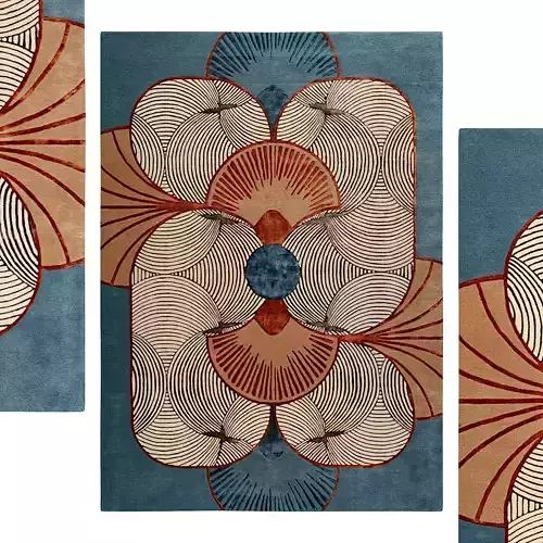 Rug Eventail By RocheBobois