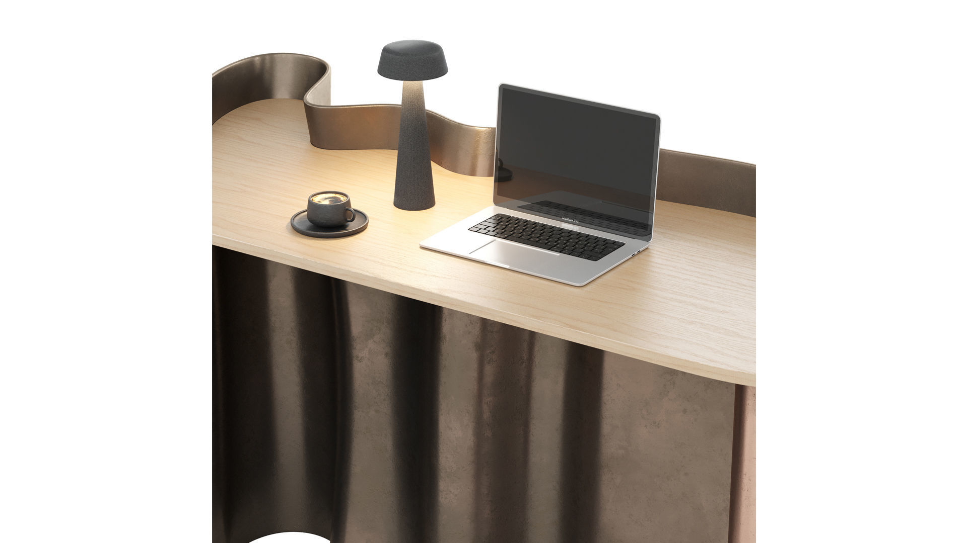 Reception 8 3D model_2