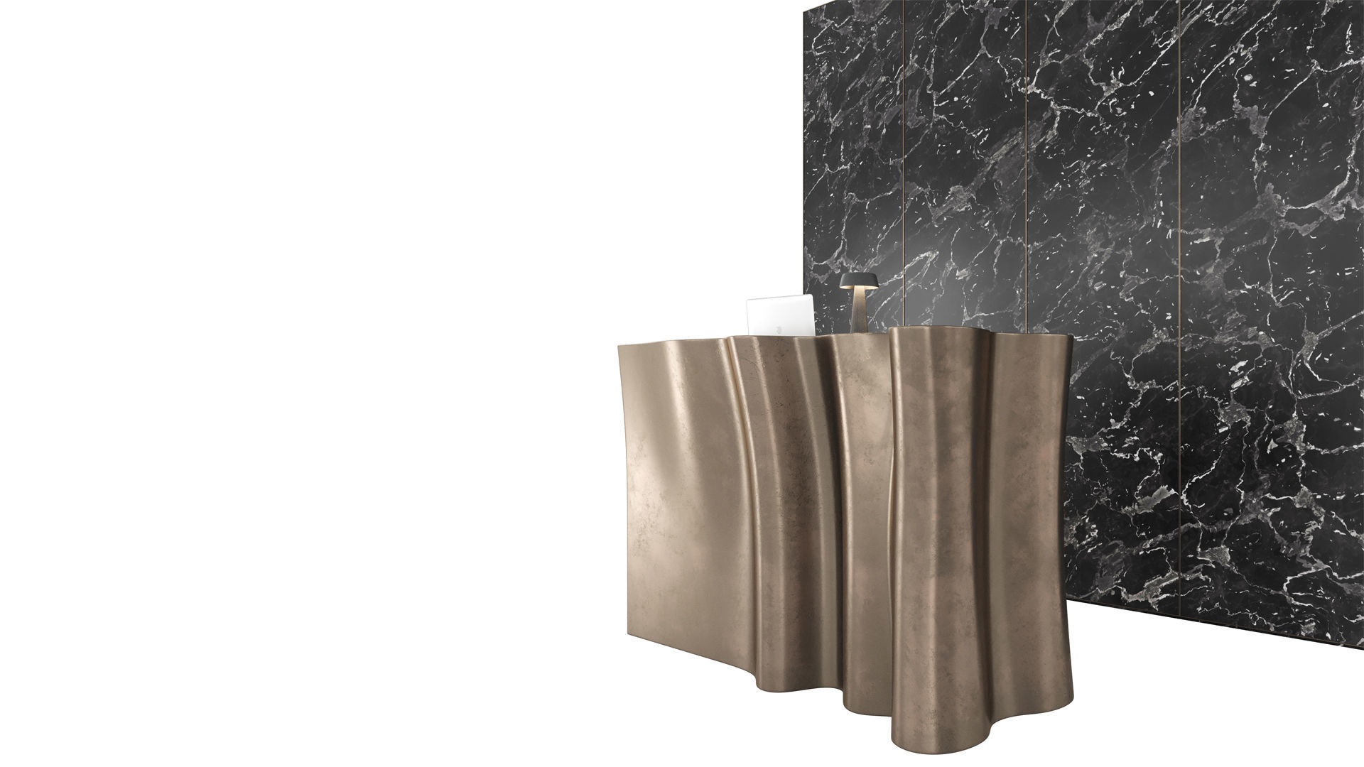 Reception 8 3D model_3