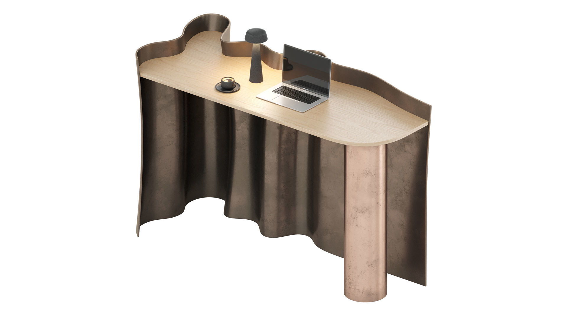 Reception 8 3D model_1