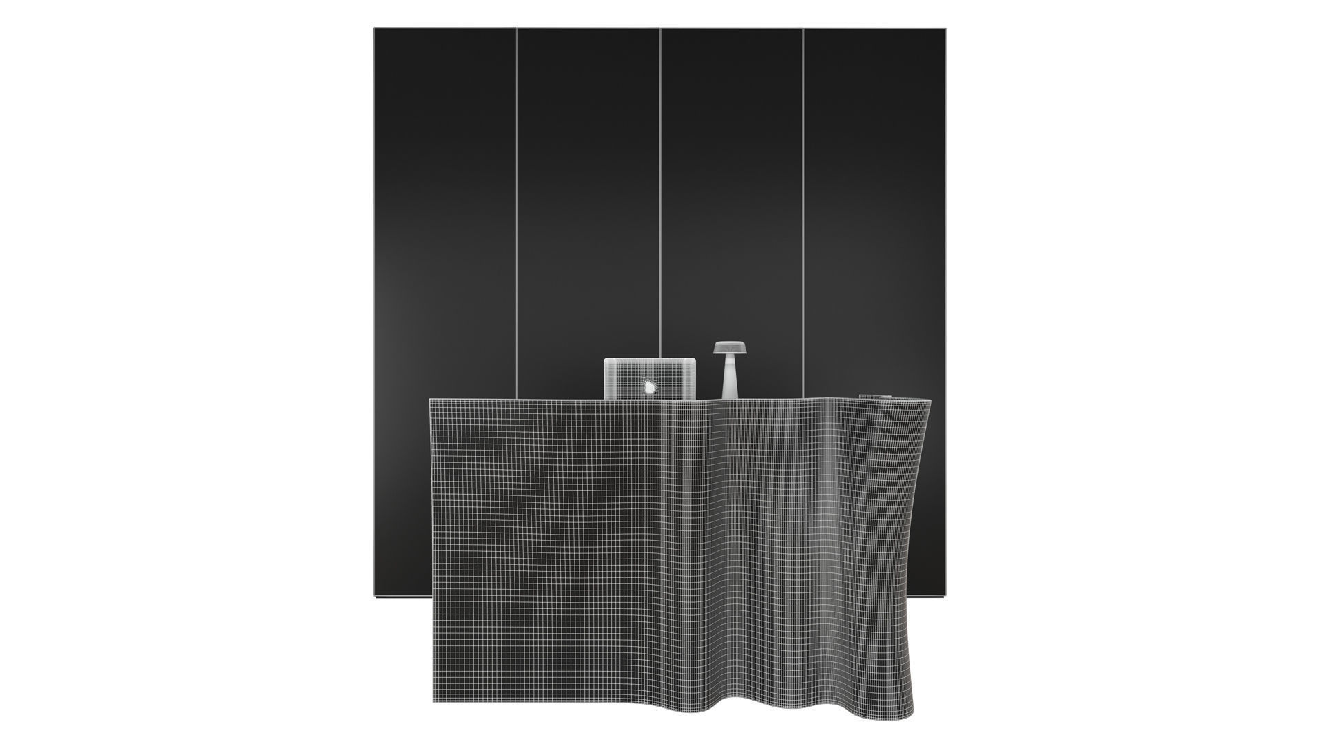 Reception 8 3D model_9