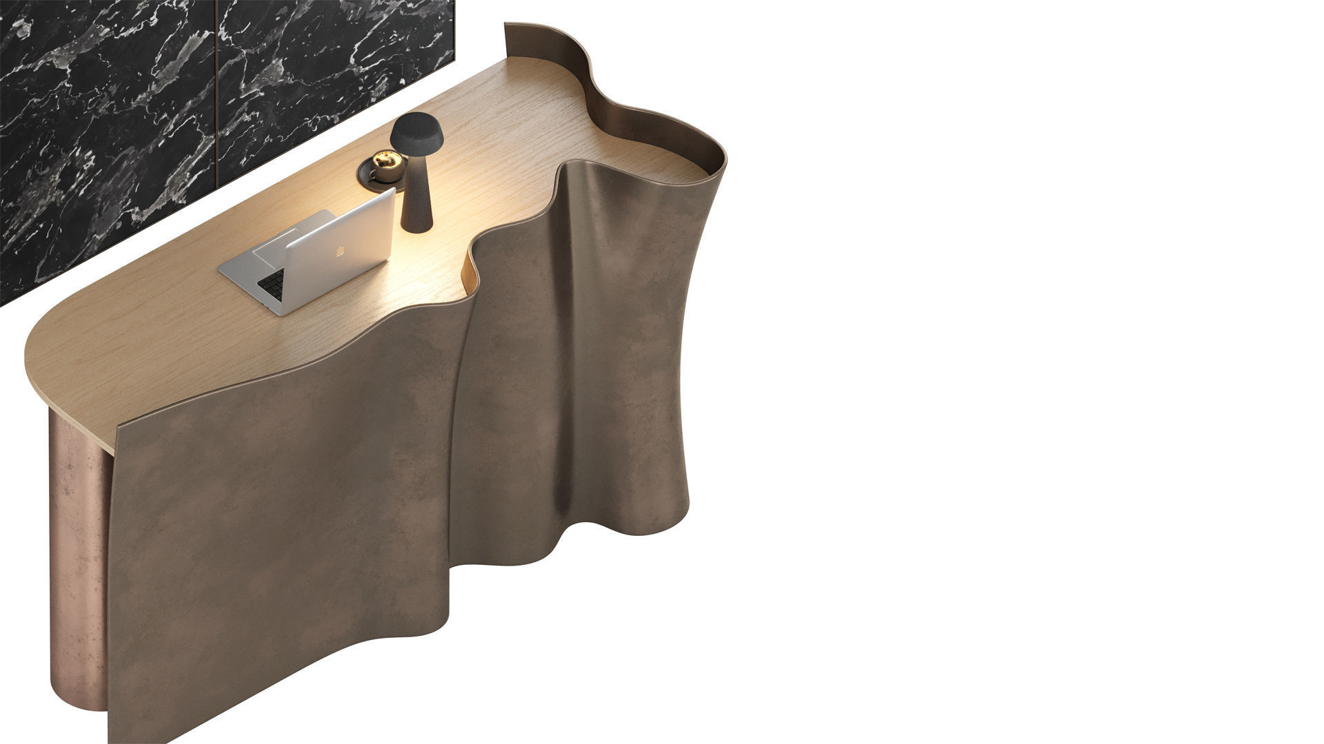 Reception 8 3D model_6