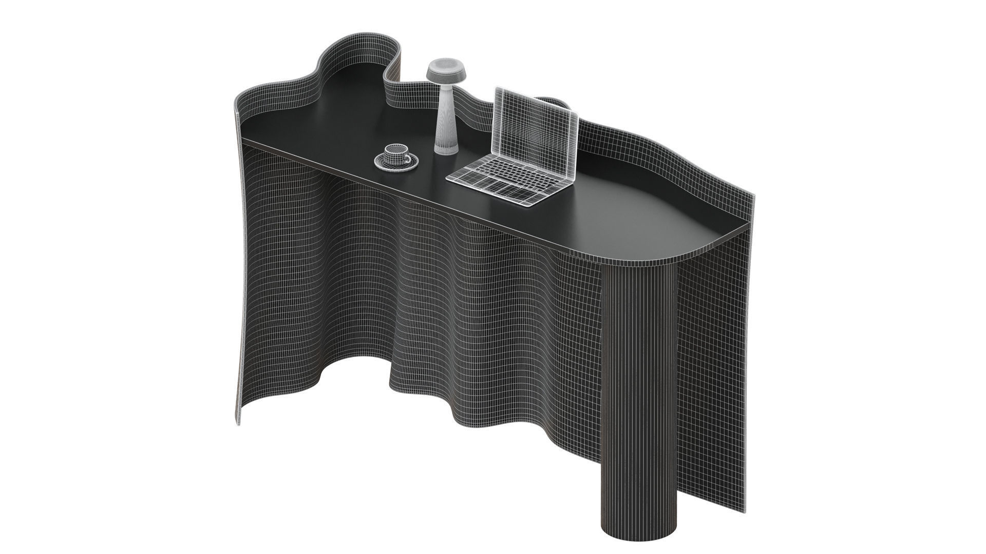 Reception 8 3D model_10