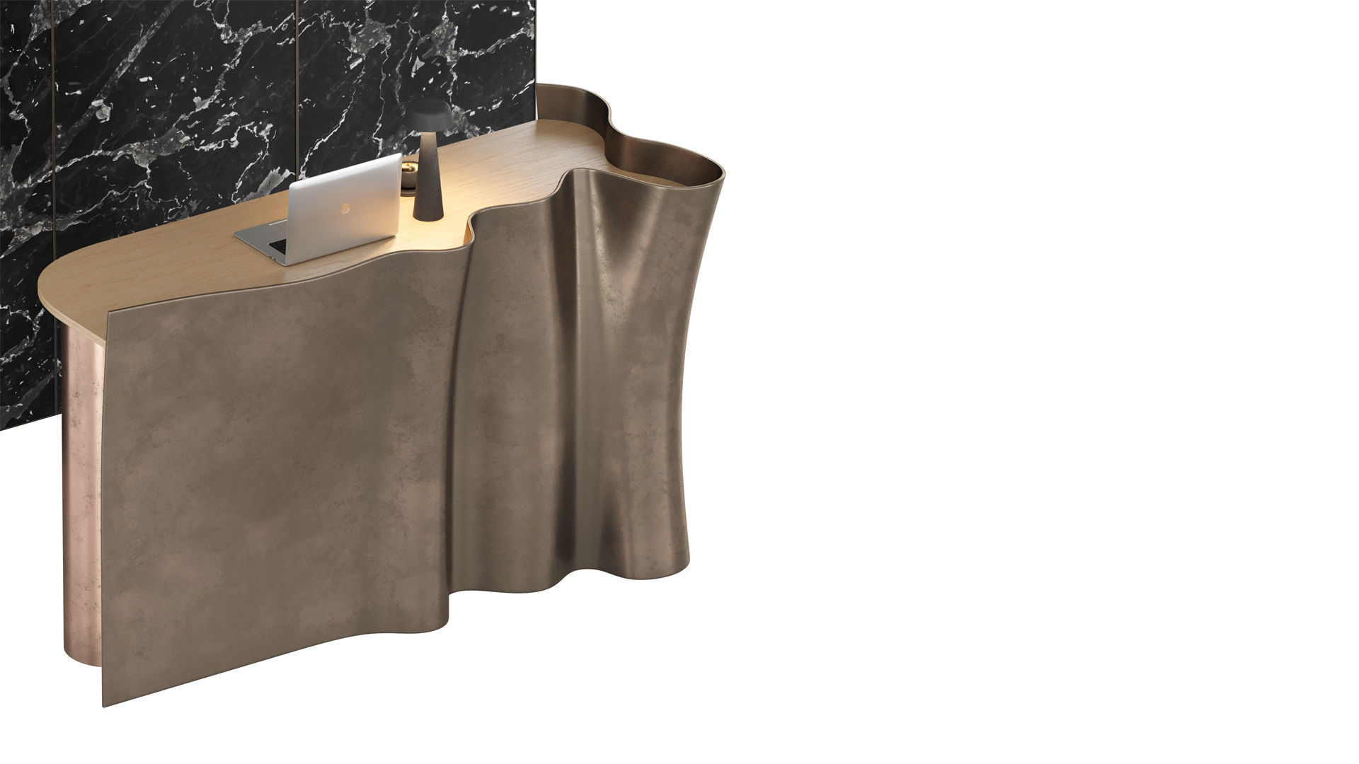 Reception 8 3D model_4