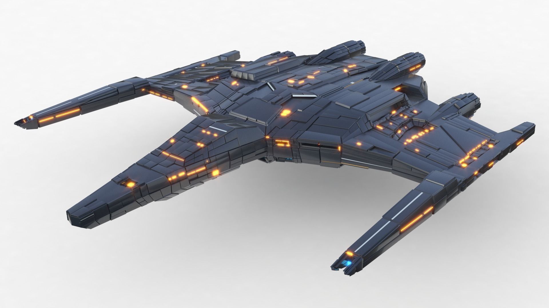 Star Ship 3D model_24