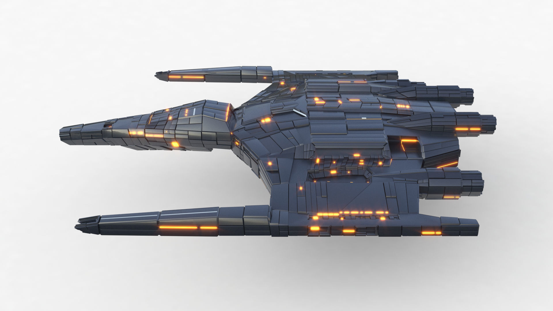 Star Ship 3D model_70