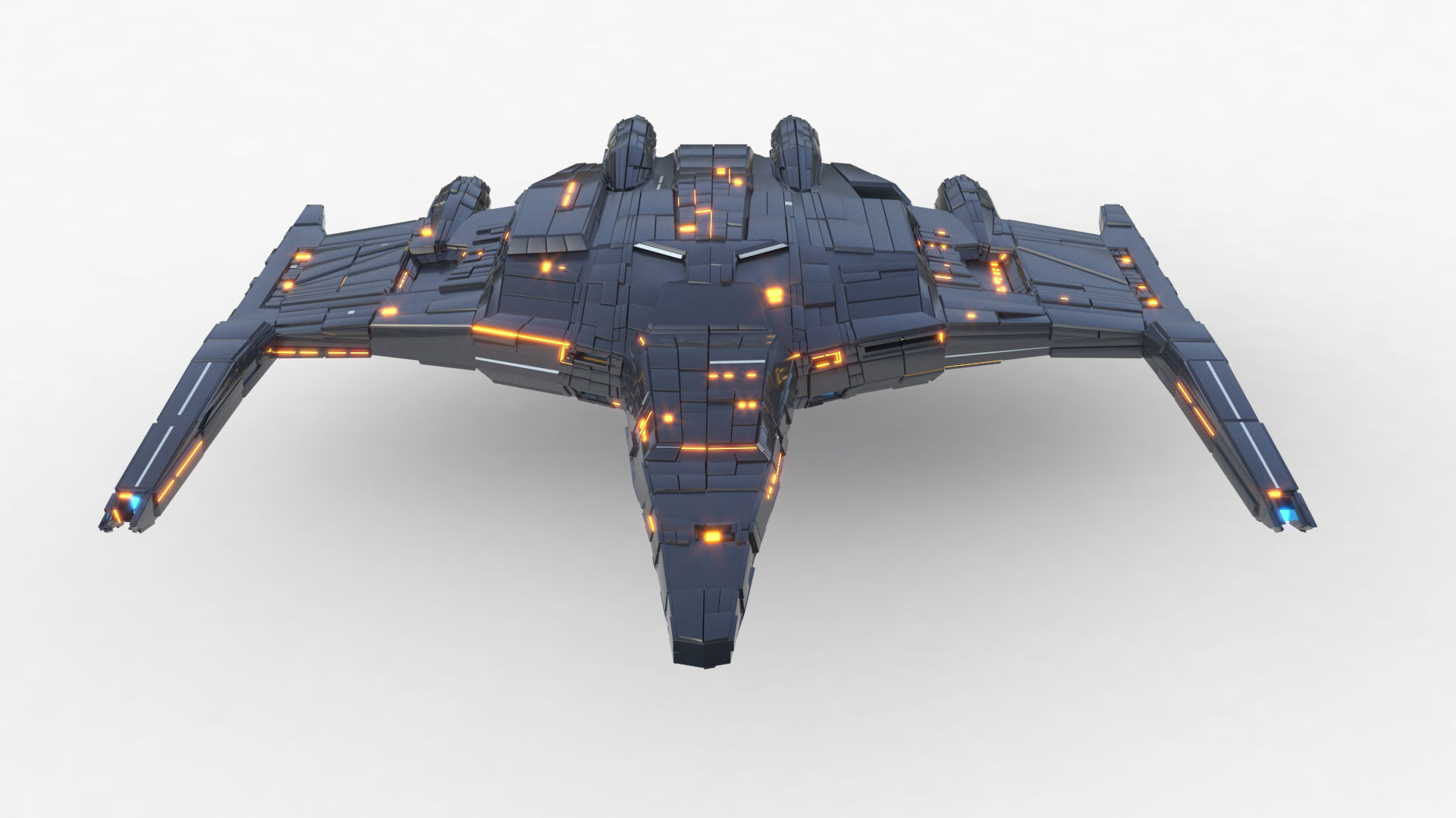 Star Ship 3D model_43