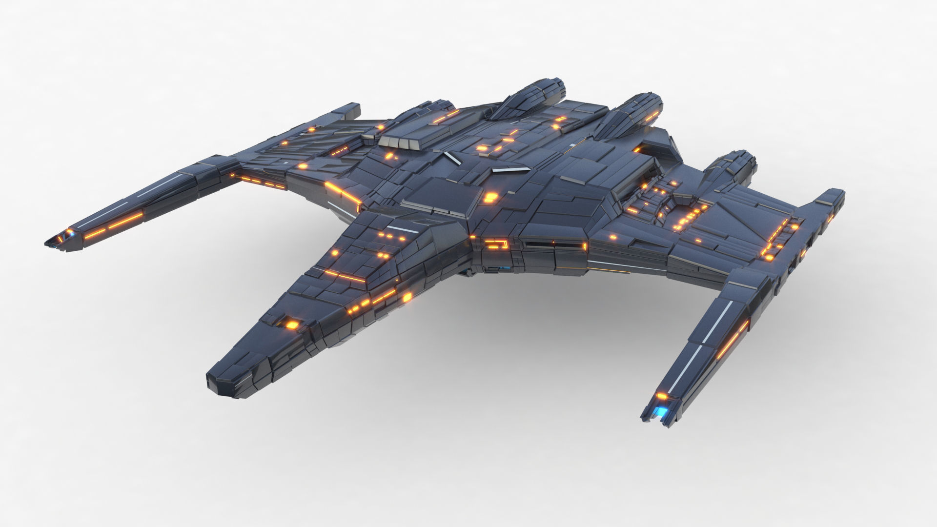 Star Ship 3D model_40