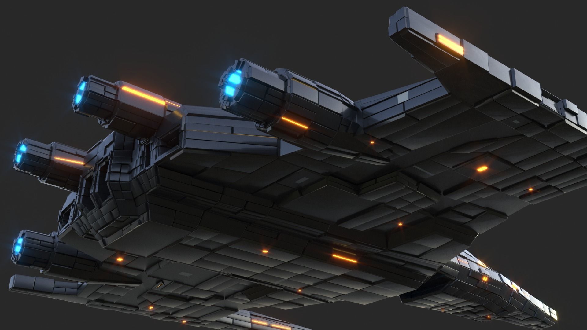 Star Ship 3D model_18
