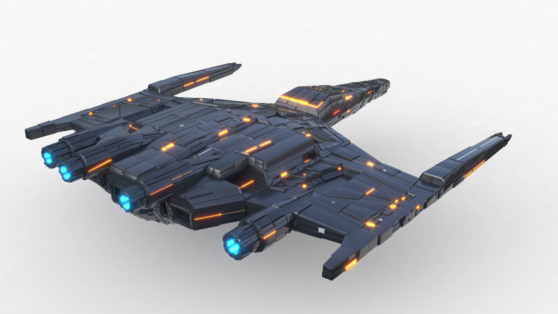 Star Ship 3D model_57