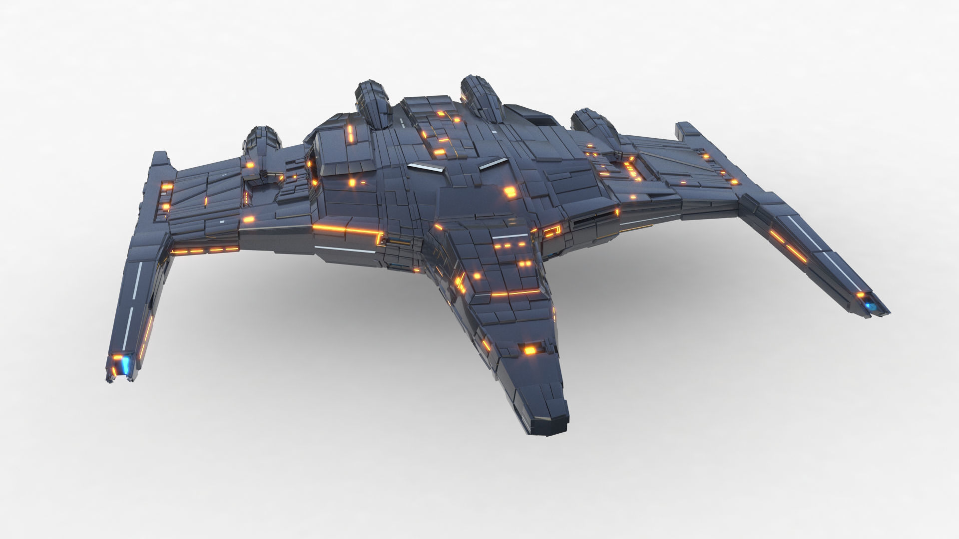 Star Ship 3D model_44