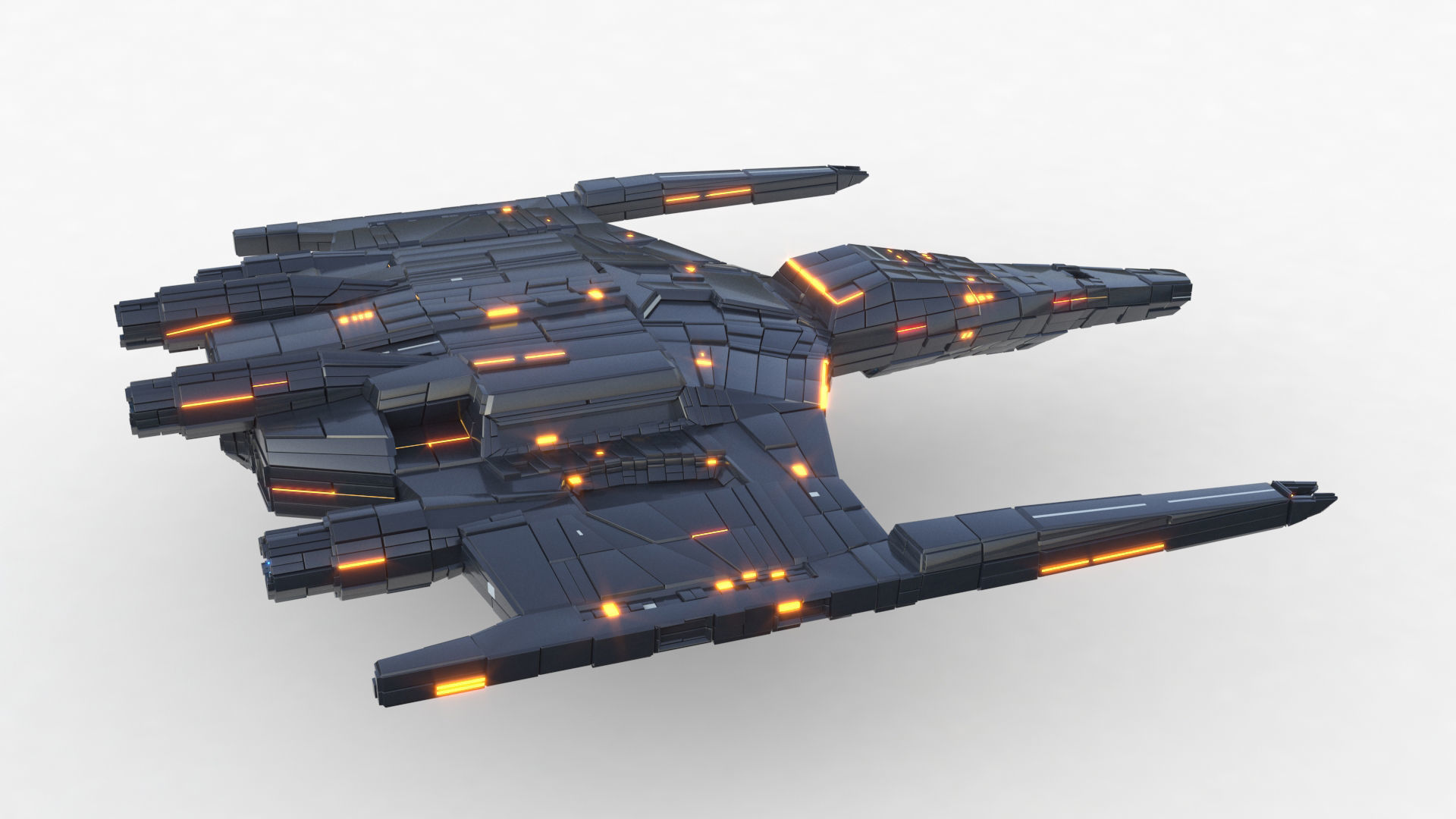 Star Ship 3D model_54