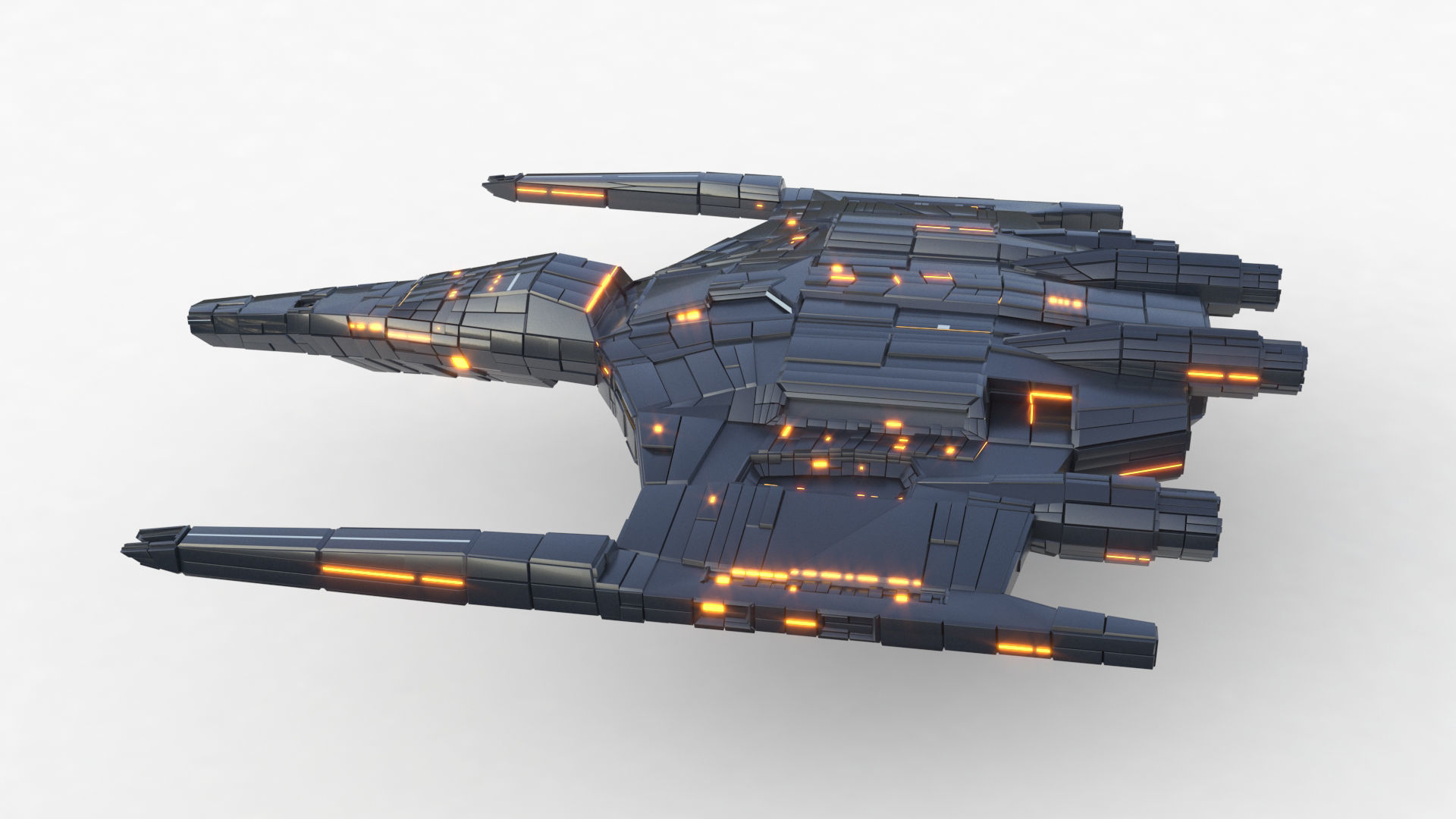 Star Ship 3D model_69