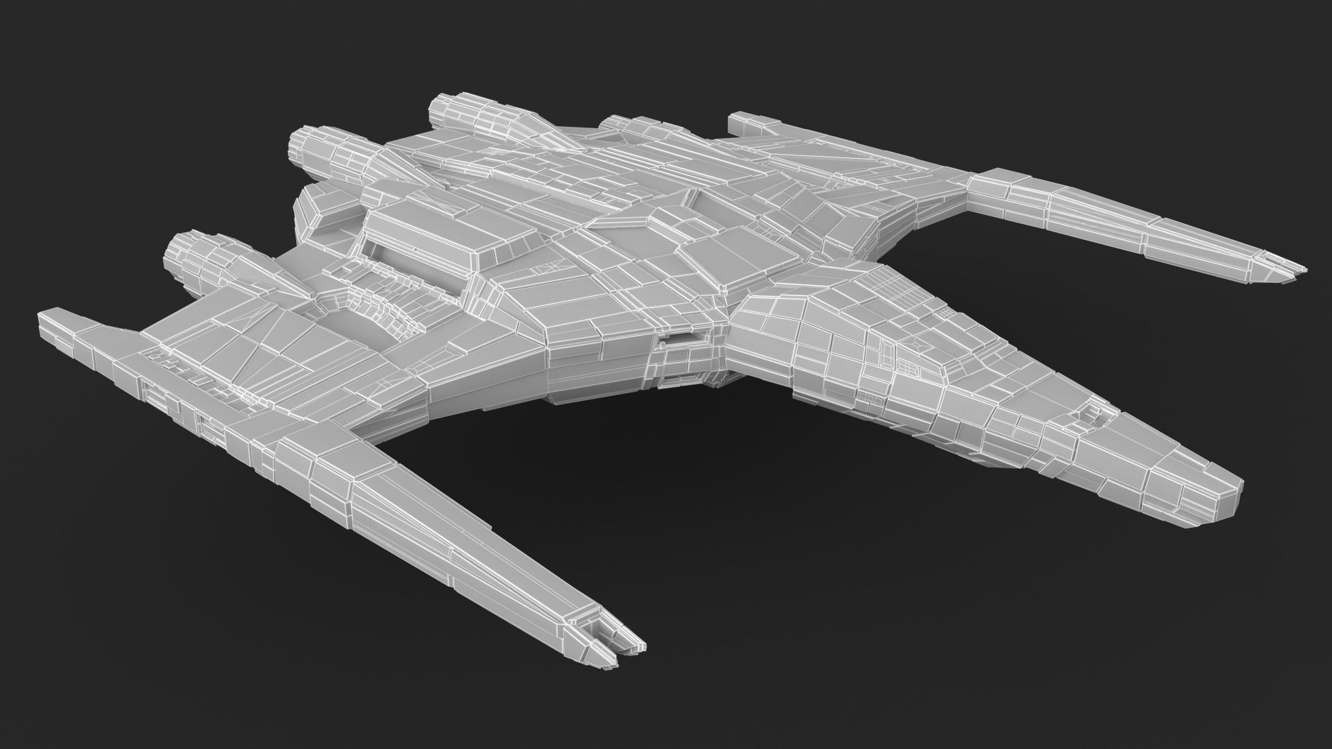 Star Ship 3D model_28