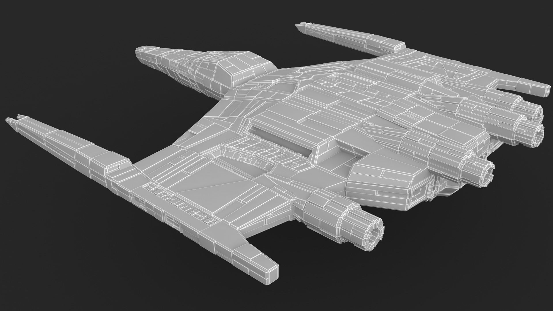 Star Ship 3D model_31