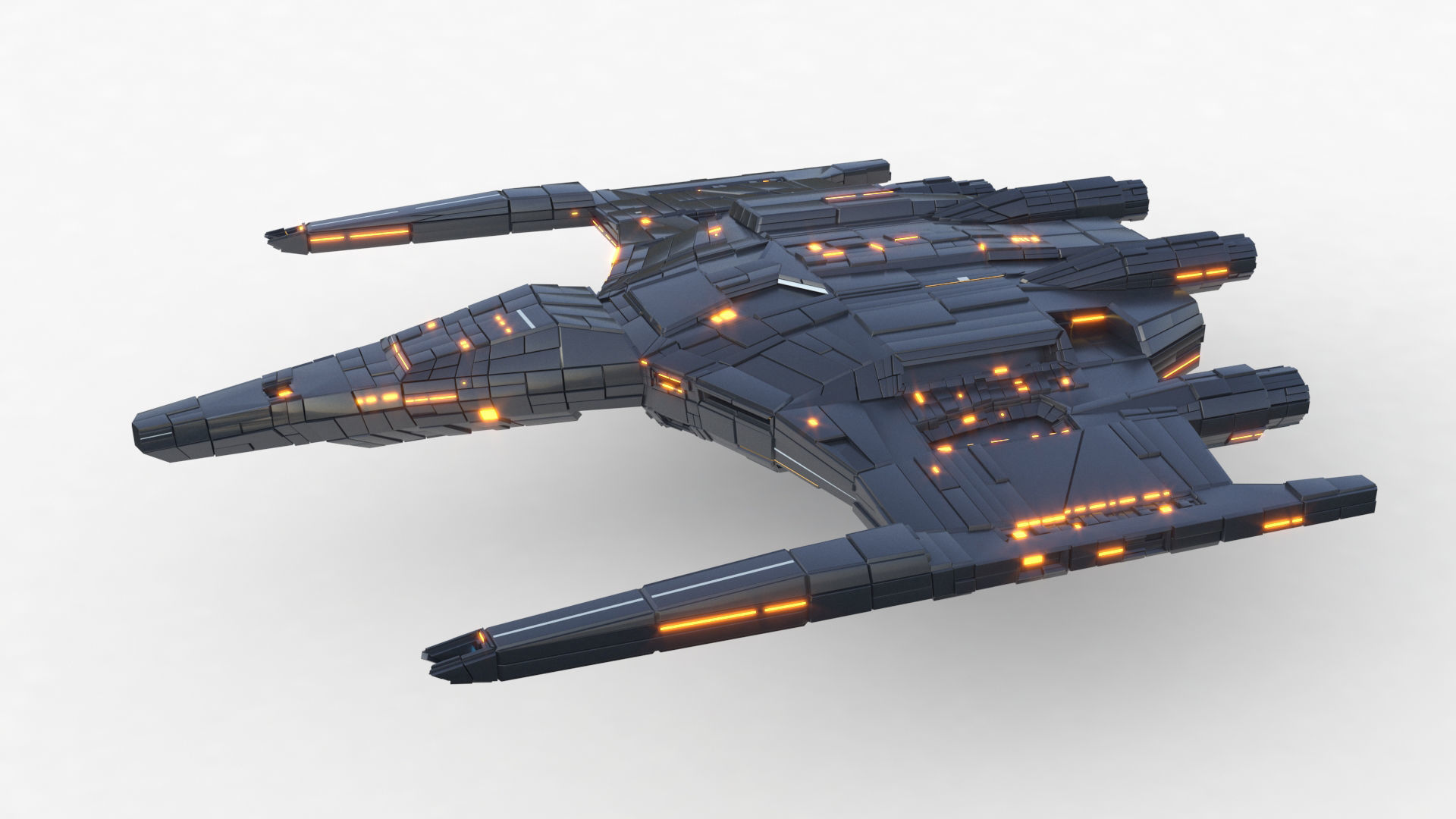 Star Ship 3D model_72