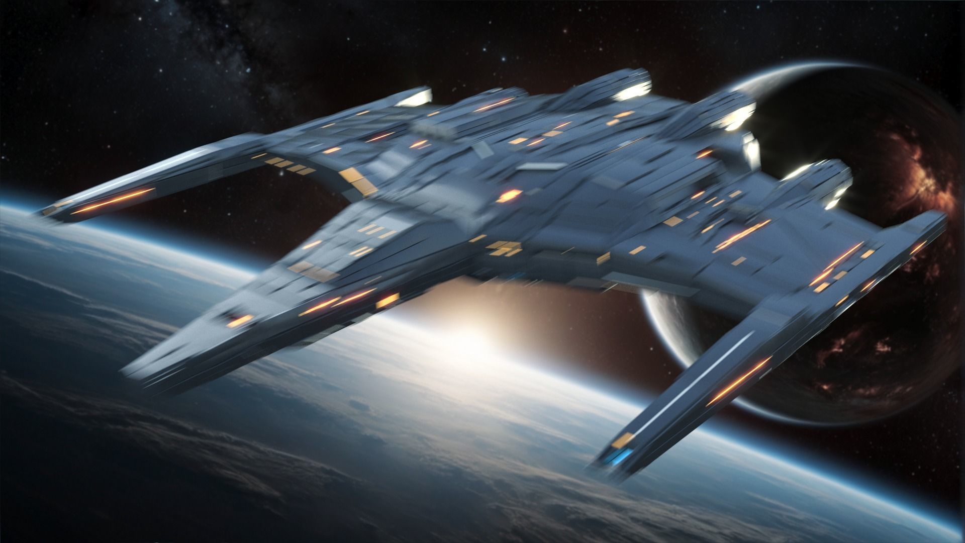 Star Ship 3D model_21