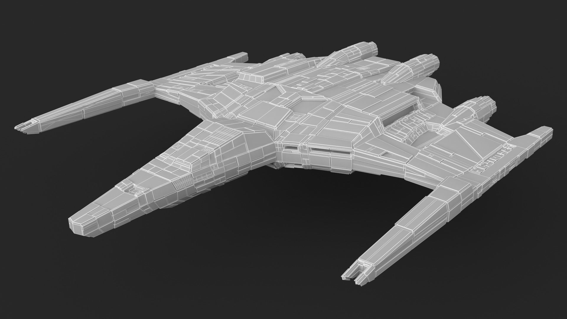 Star Ship 3D model_27