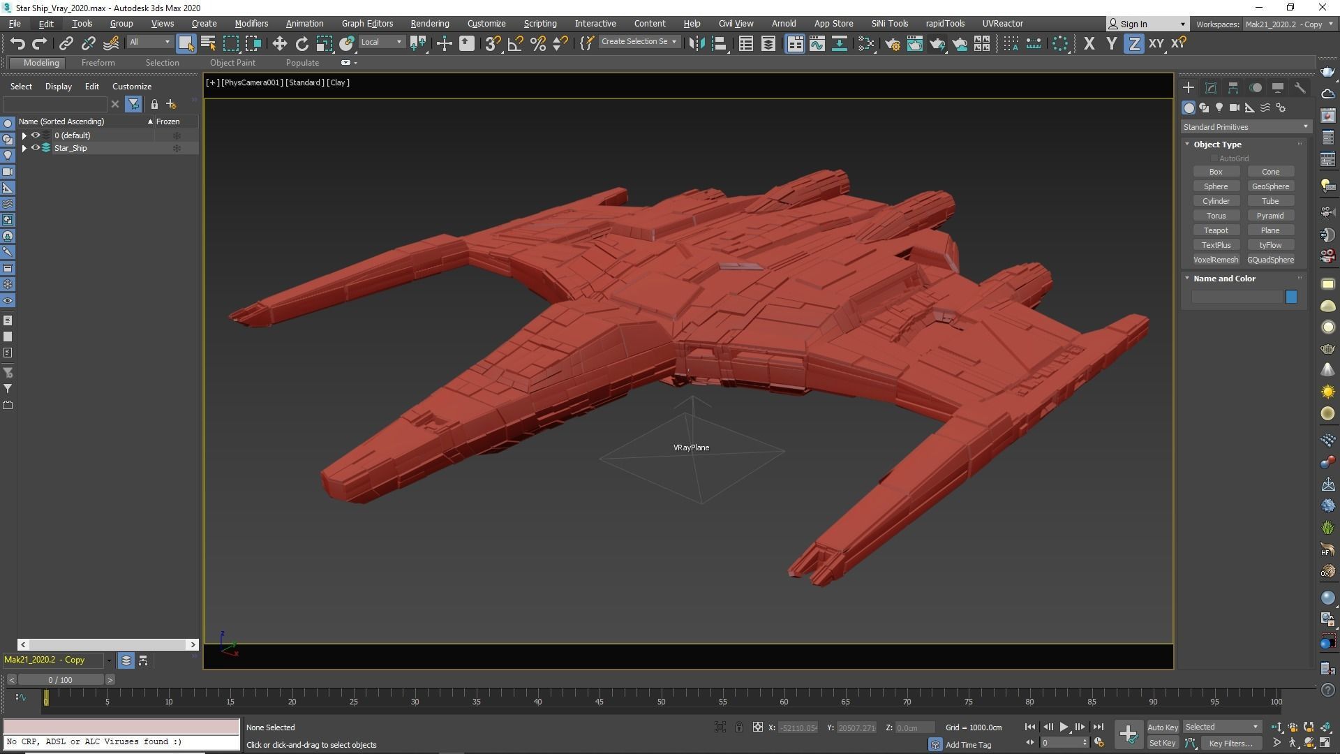 Star Ship 3D model_34