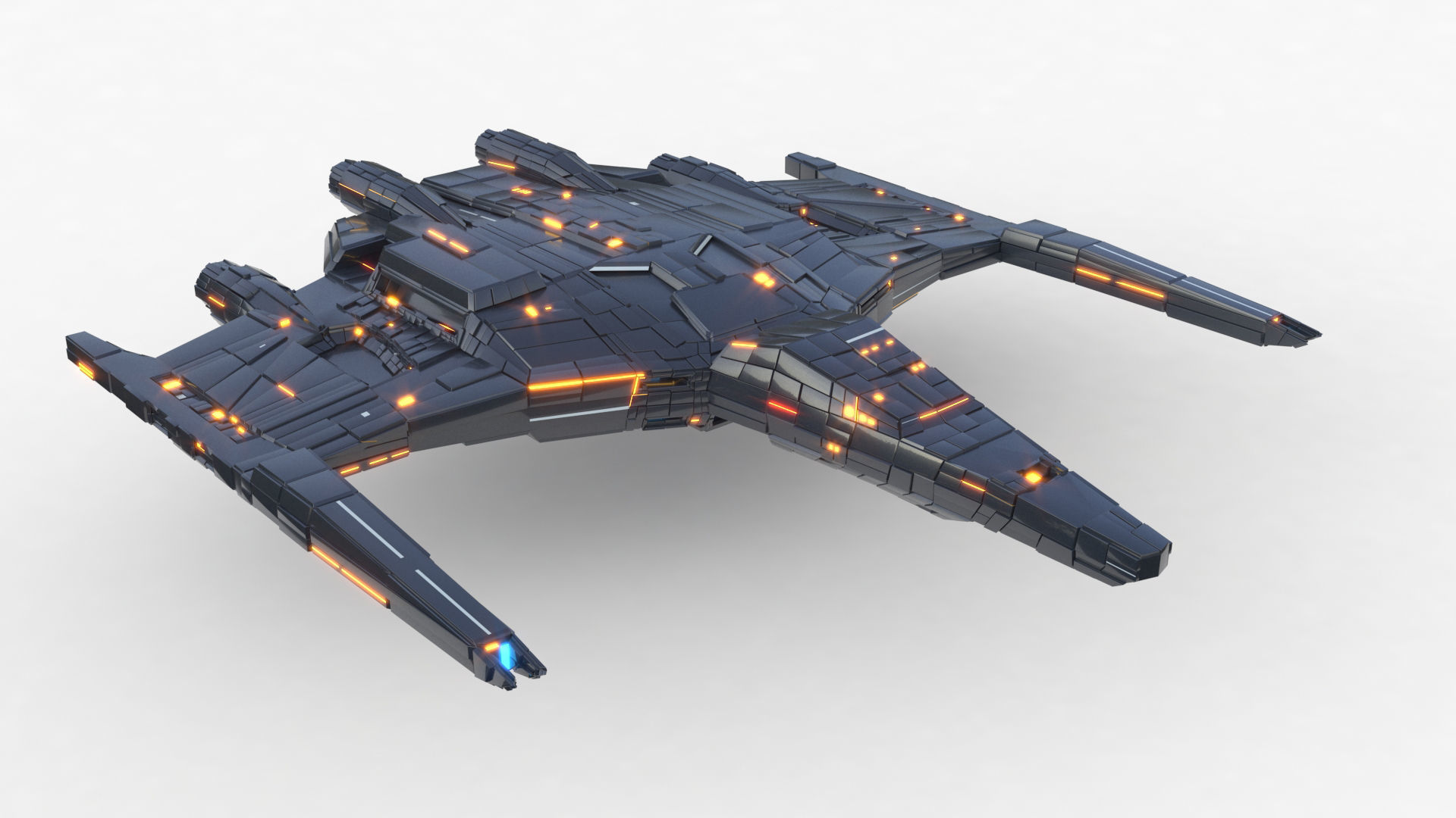 Star Ship 3D model_47