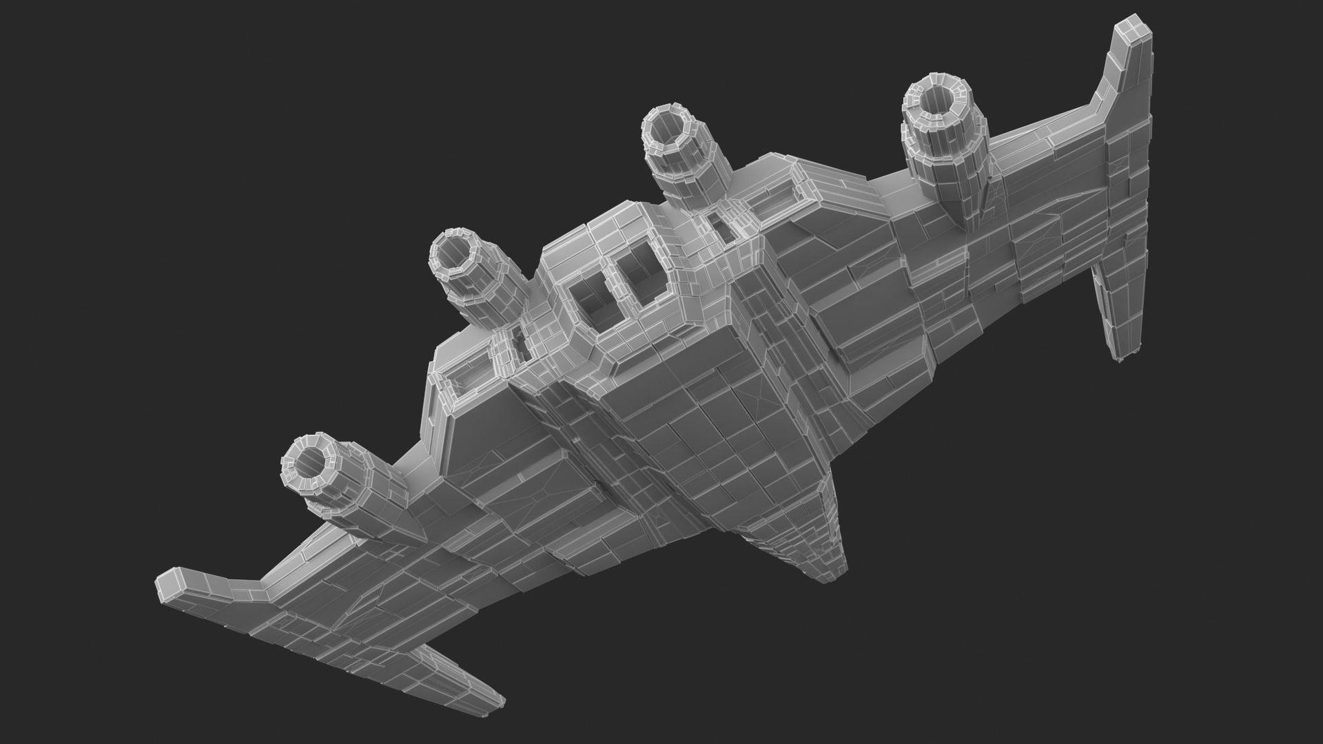 Star Ship 3D model_32