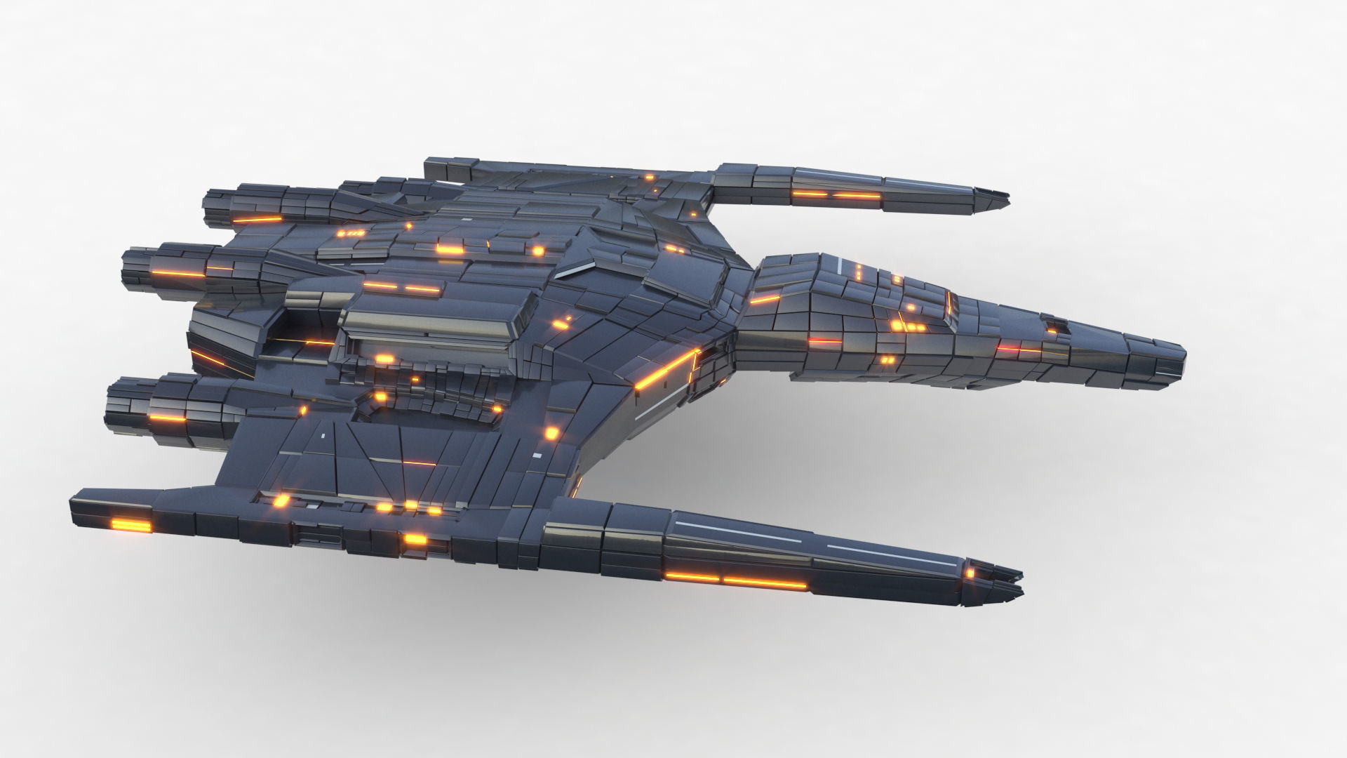 Star Ship 3D model_51