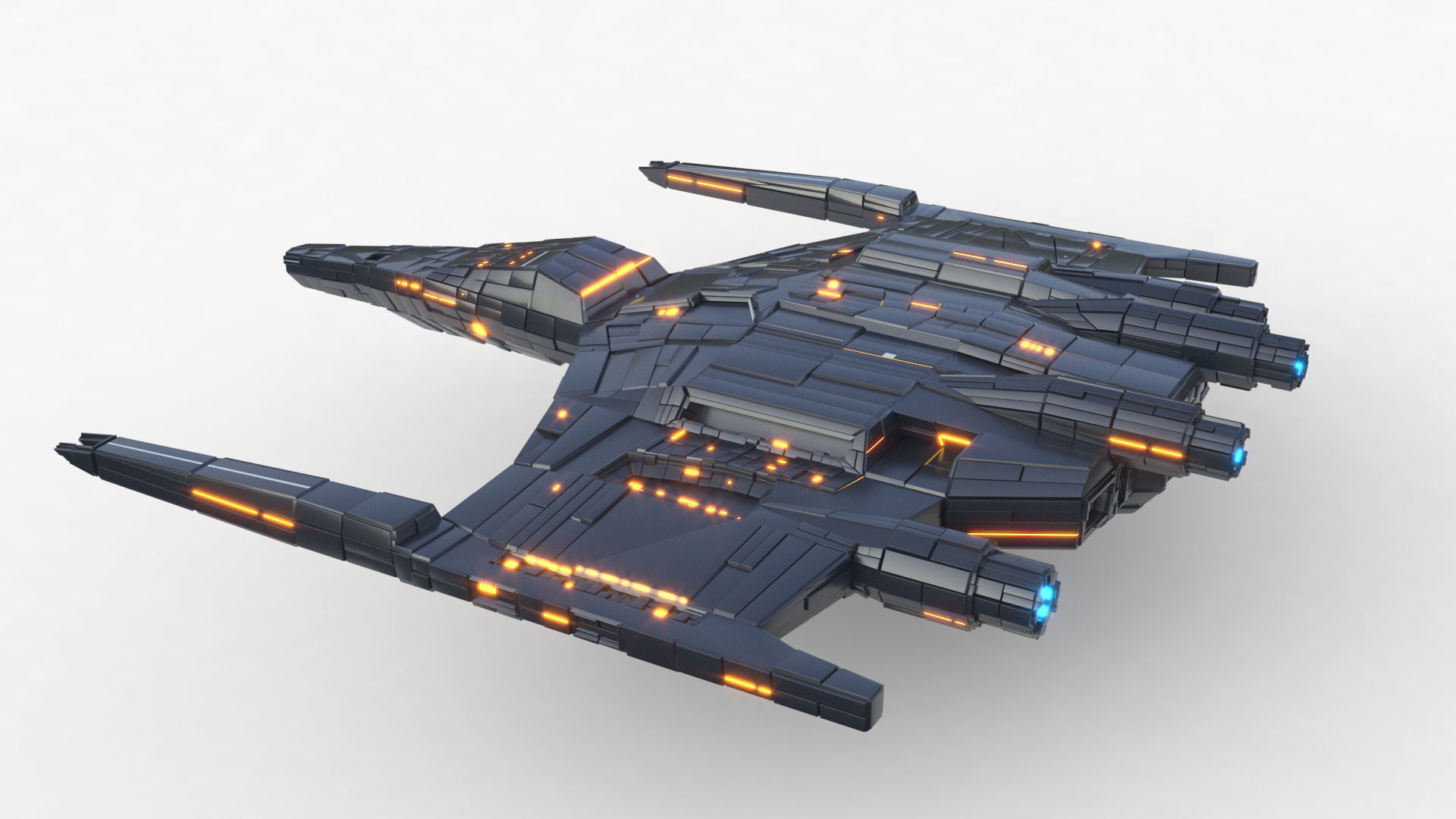 Star Ship 3D model_67