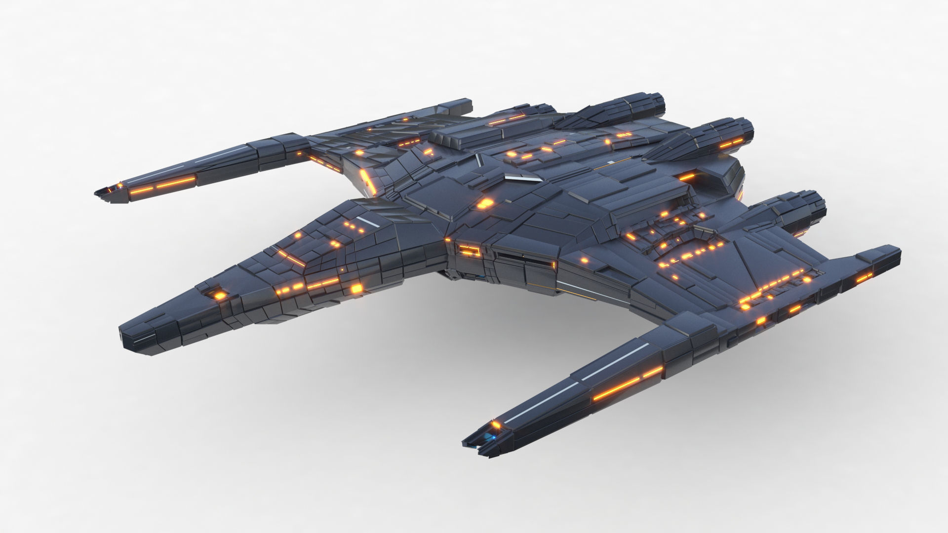 Star Ship 3D model_74