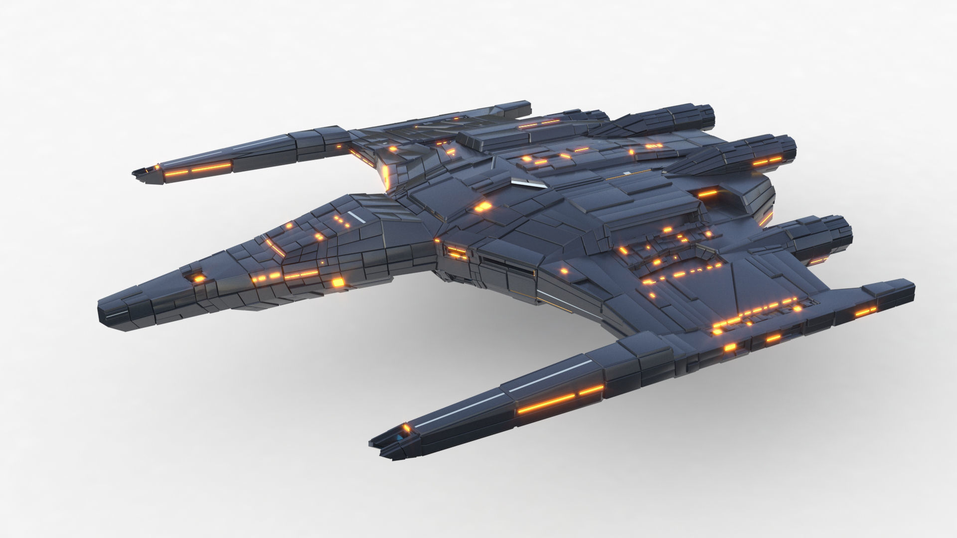 Star Ship 3D model_73