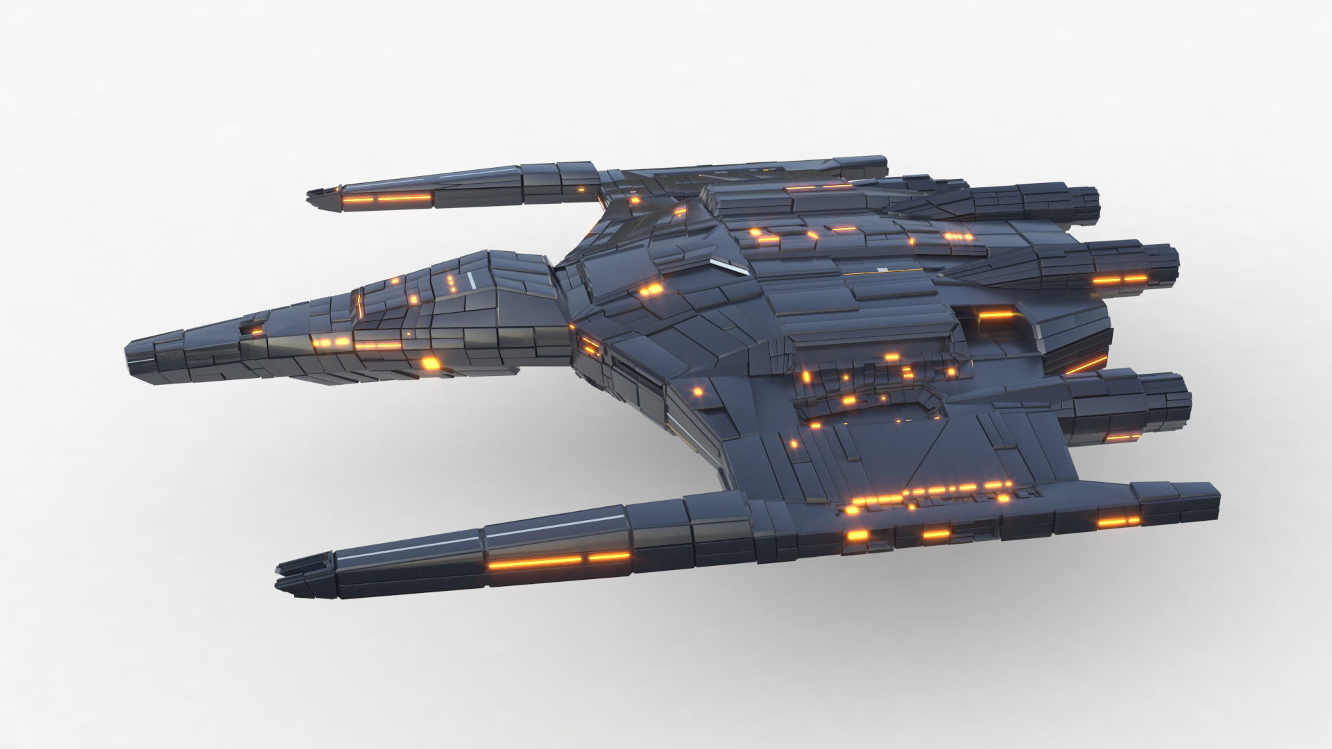 Star Ship 3D model_71