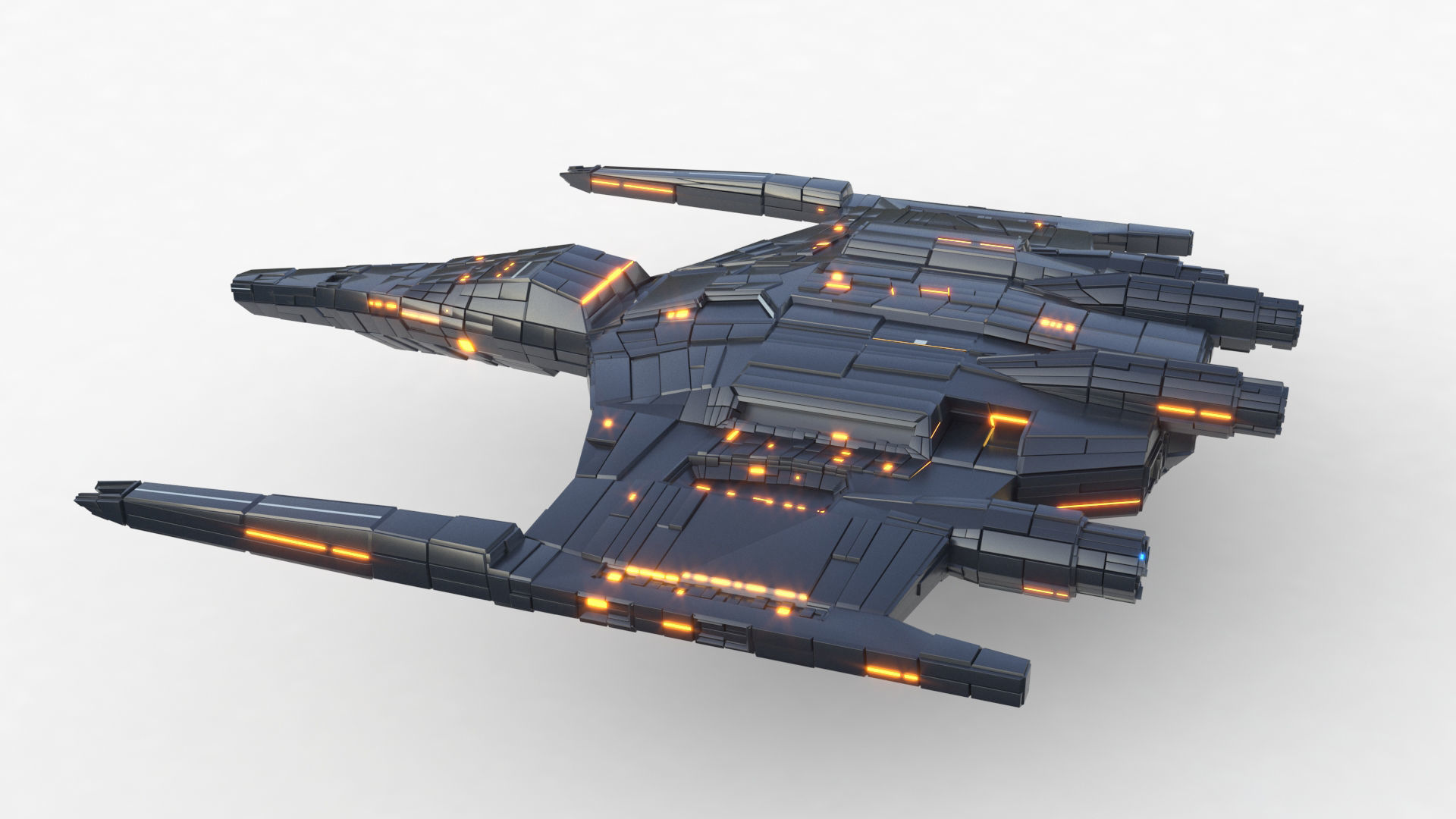 Star Ship 3D model_68
