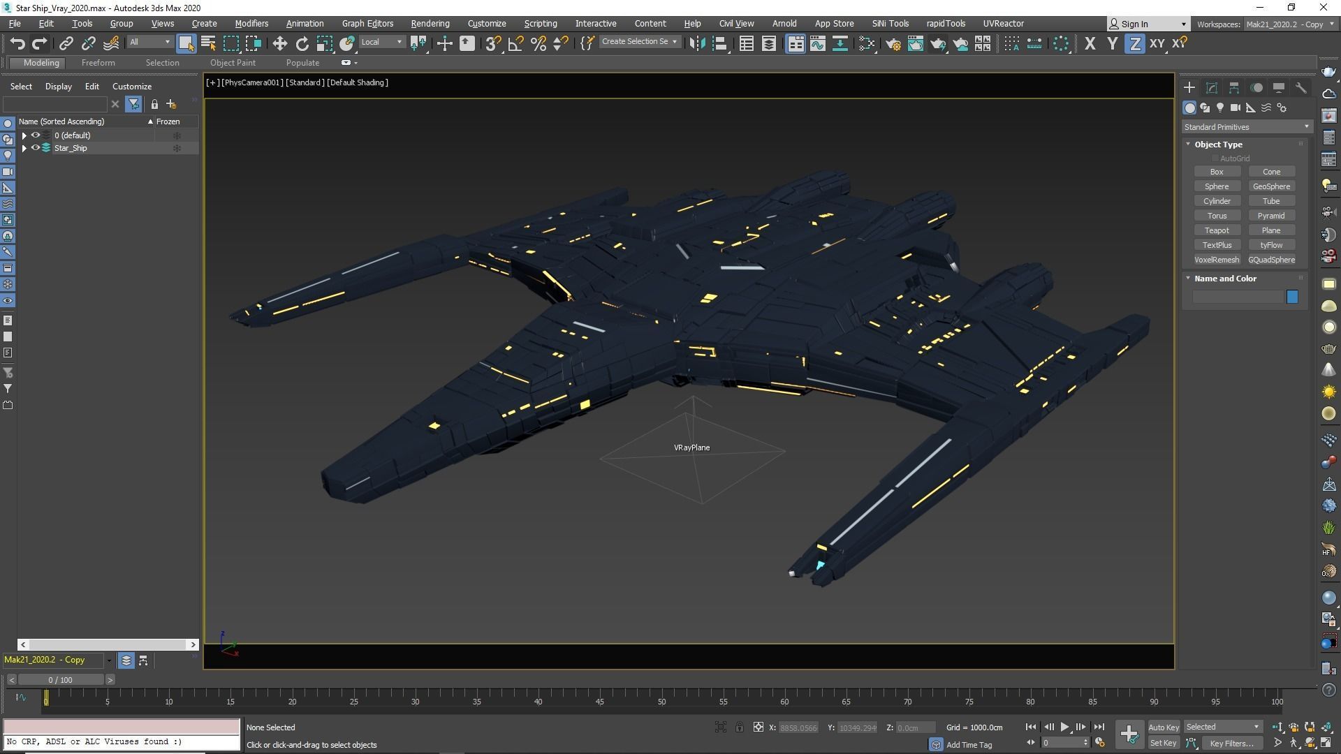 Star Ship 3D model_33