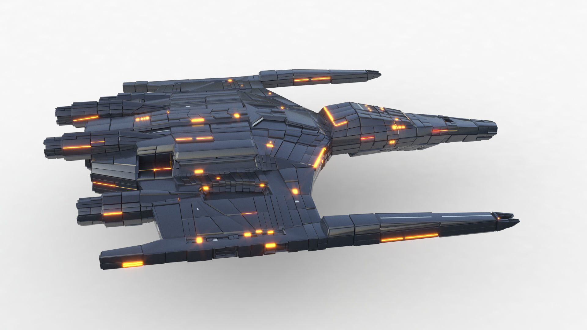 Star Ship 3D model_53
