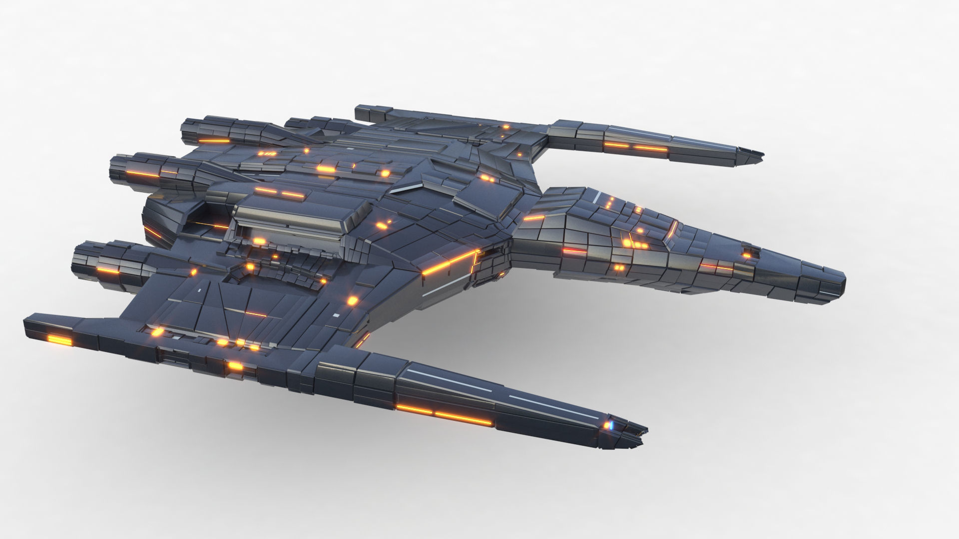 Star Ship 3D model_50
