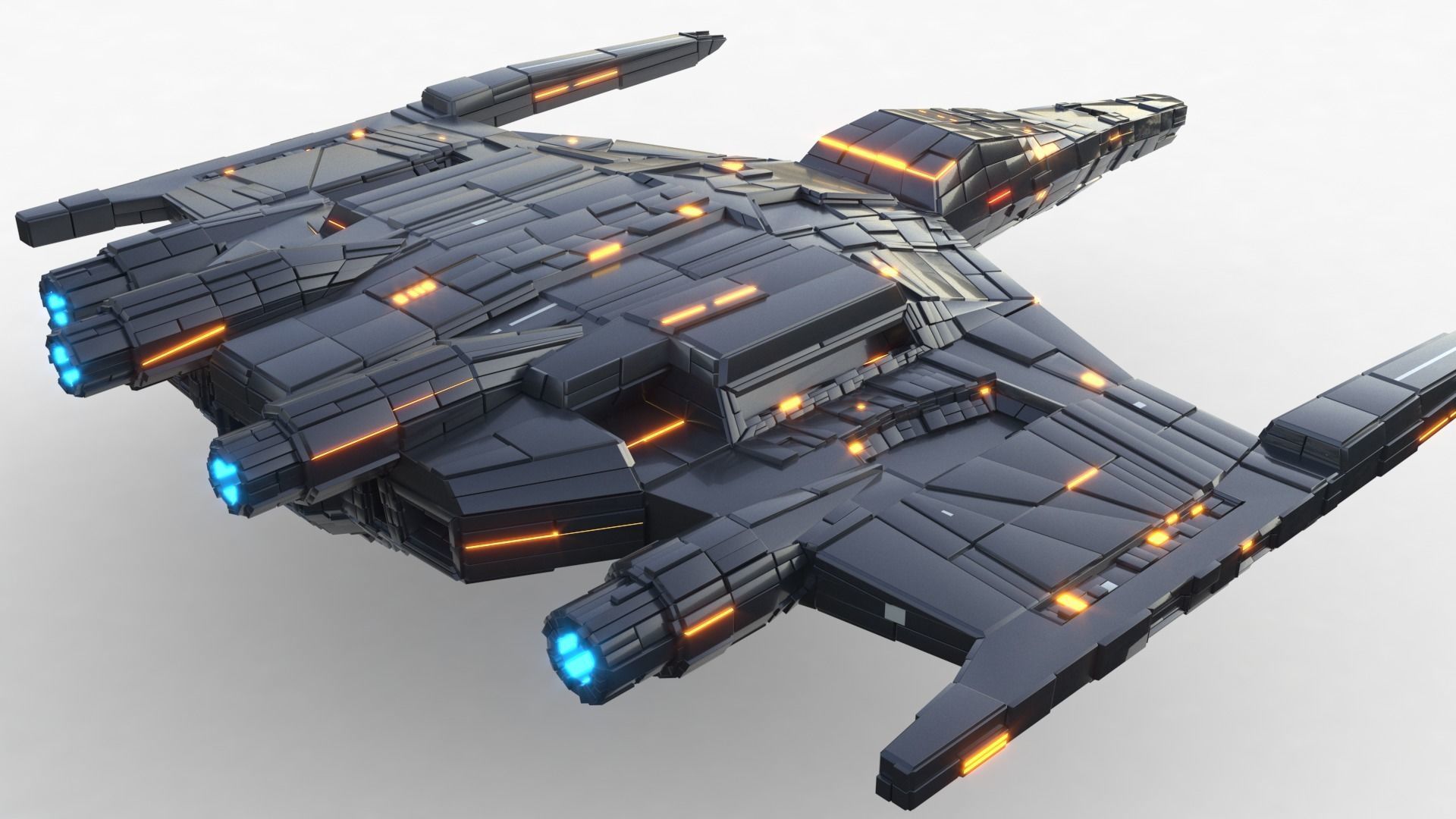 Star Ship 3D model_26