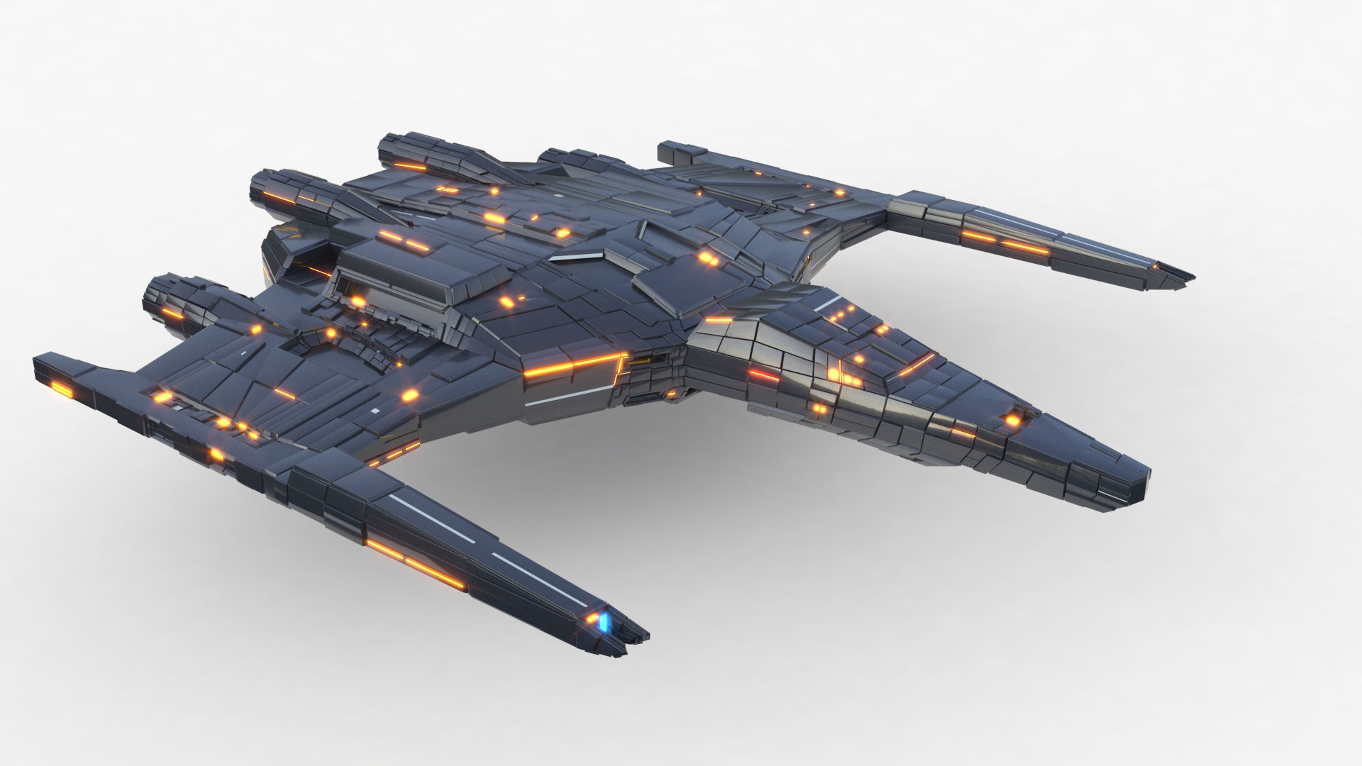 Star Ship 3D model_48