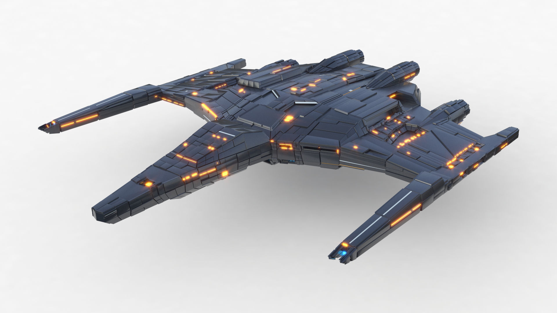 Star Ship 3D model_39