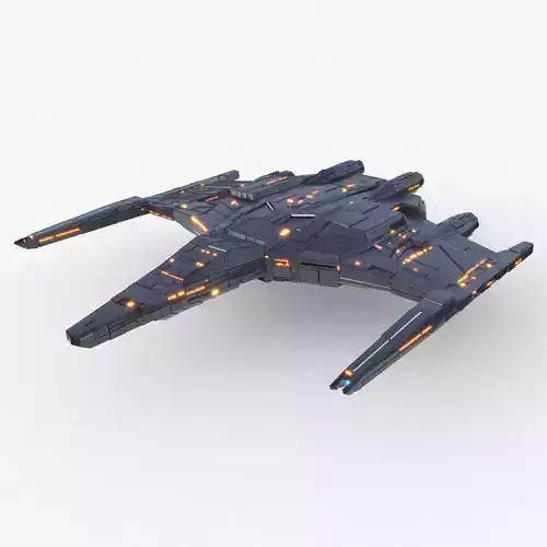 Star Ship 3D model