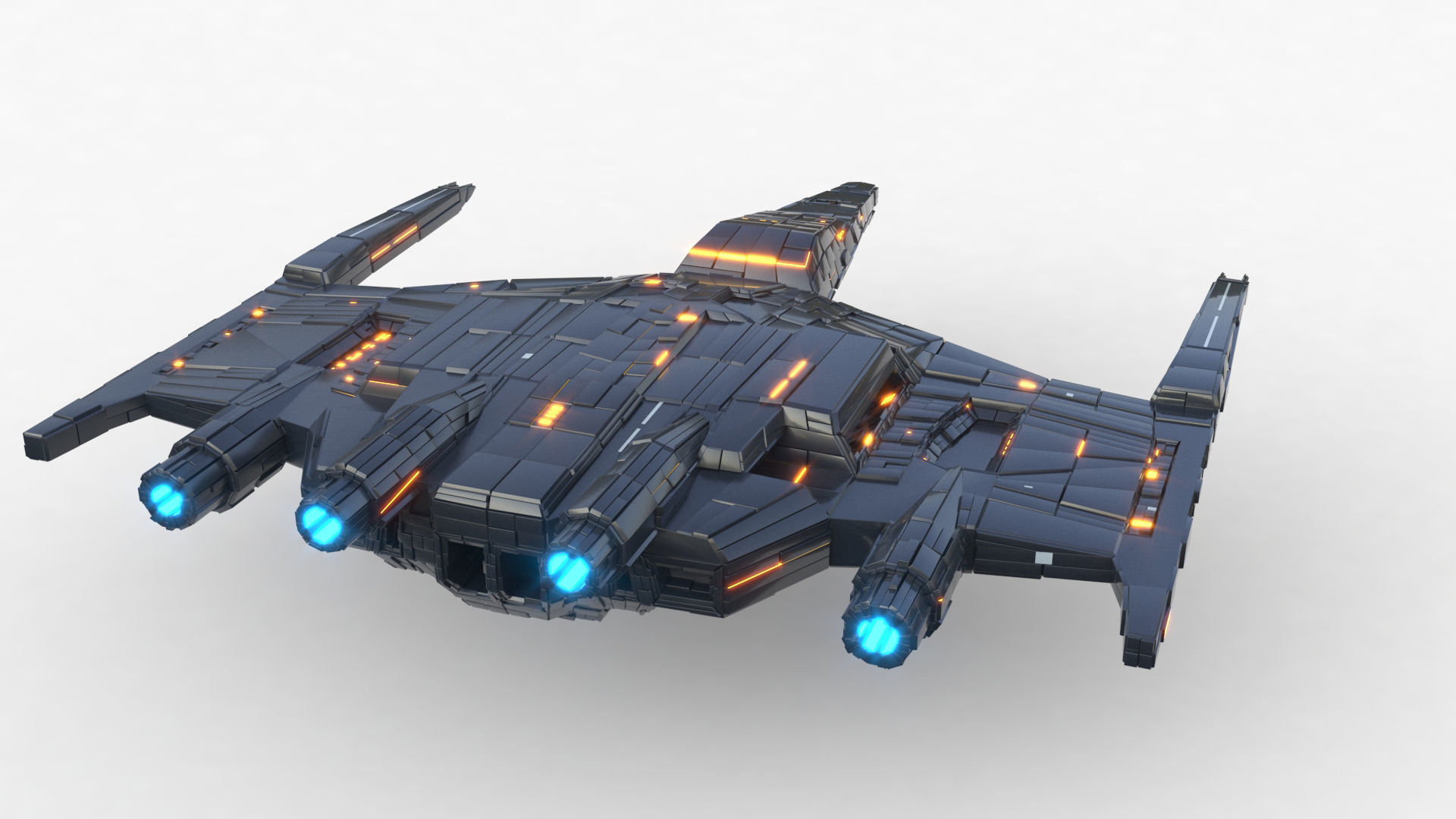 Star Ship 3D model_59