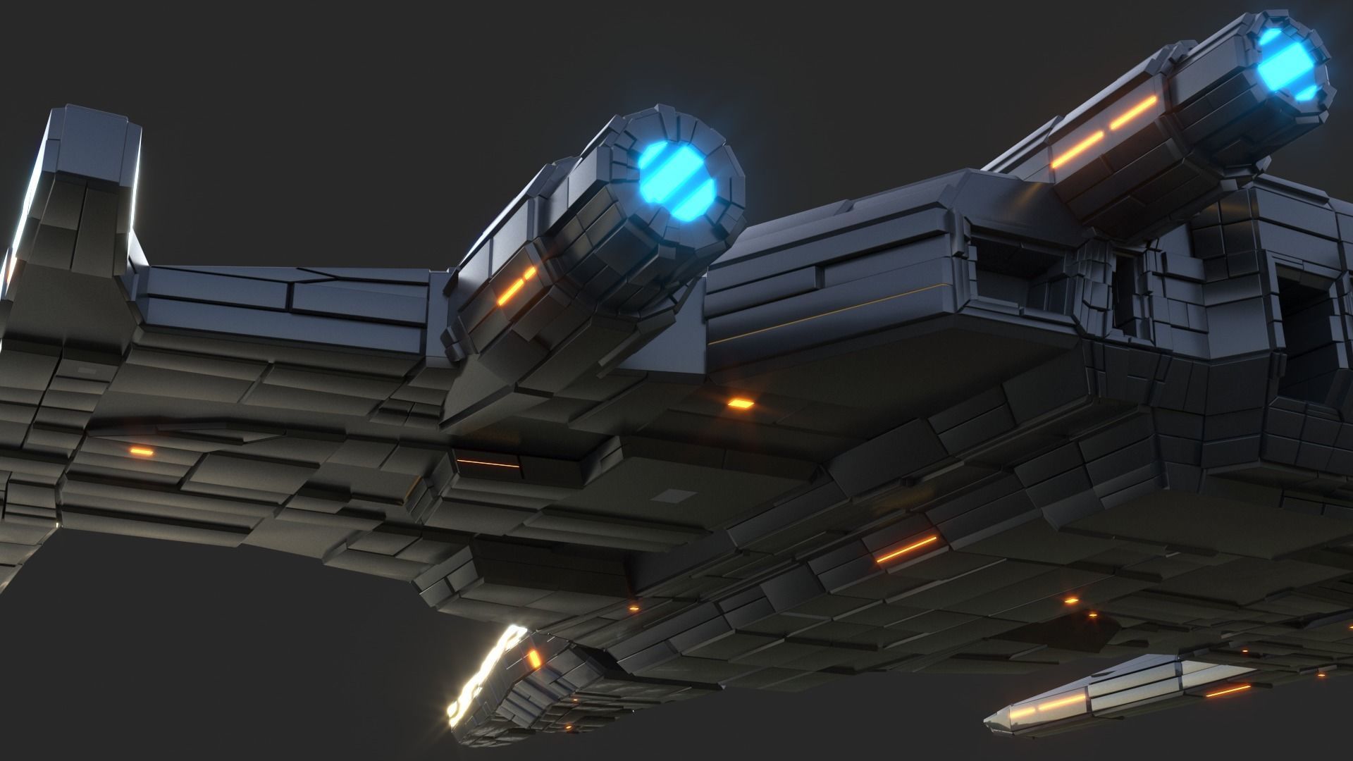 Star Ship 3D model_19