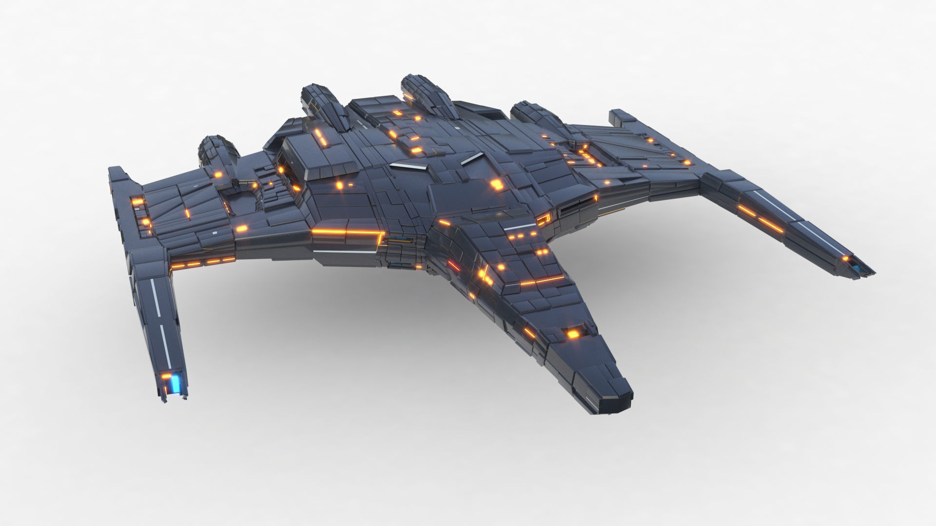 Star Ship 3D model_45