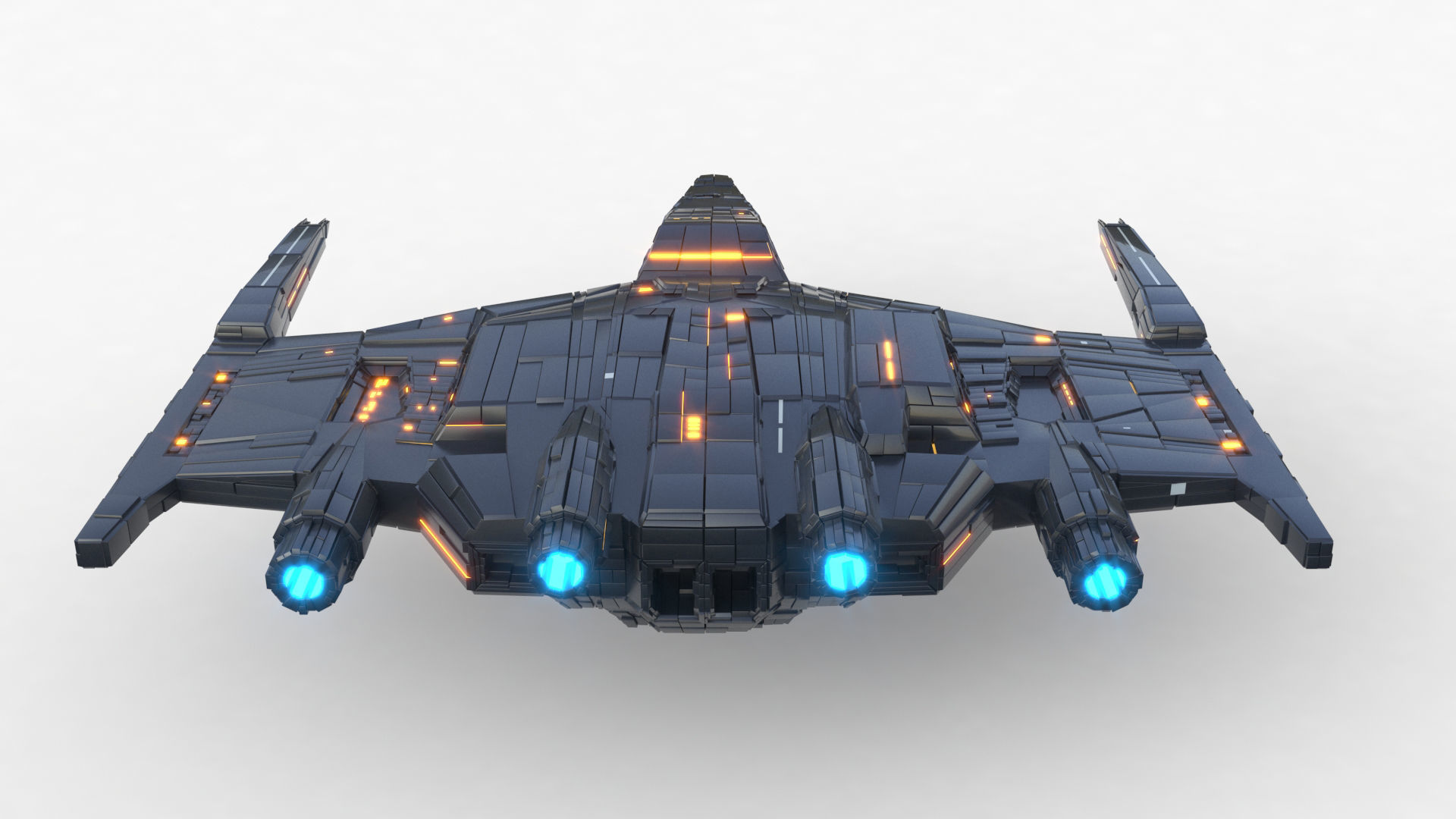 Star Ship 3D model_61