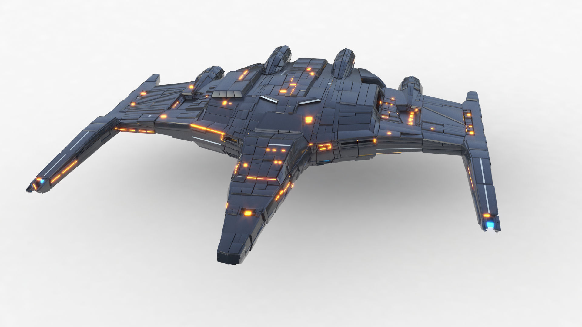 Star Ship 3D model_42