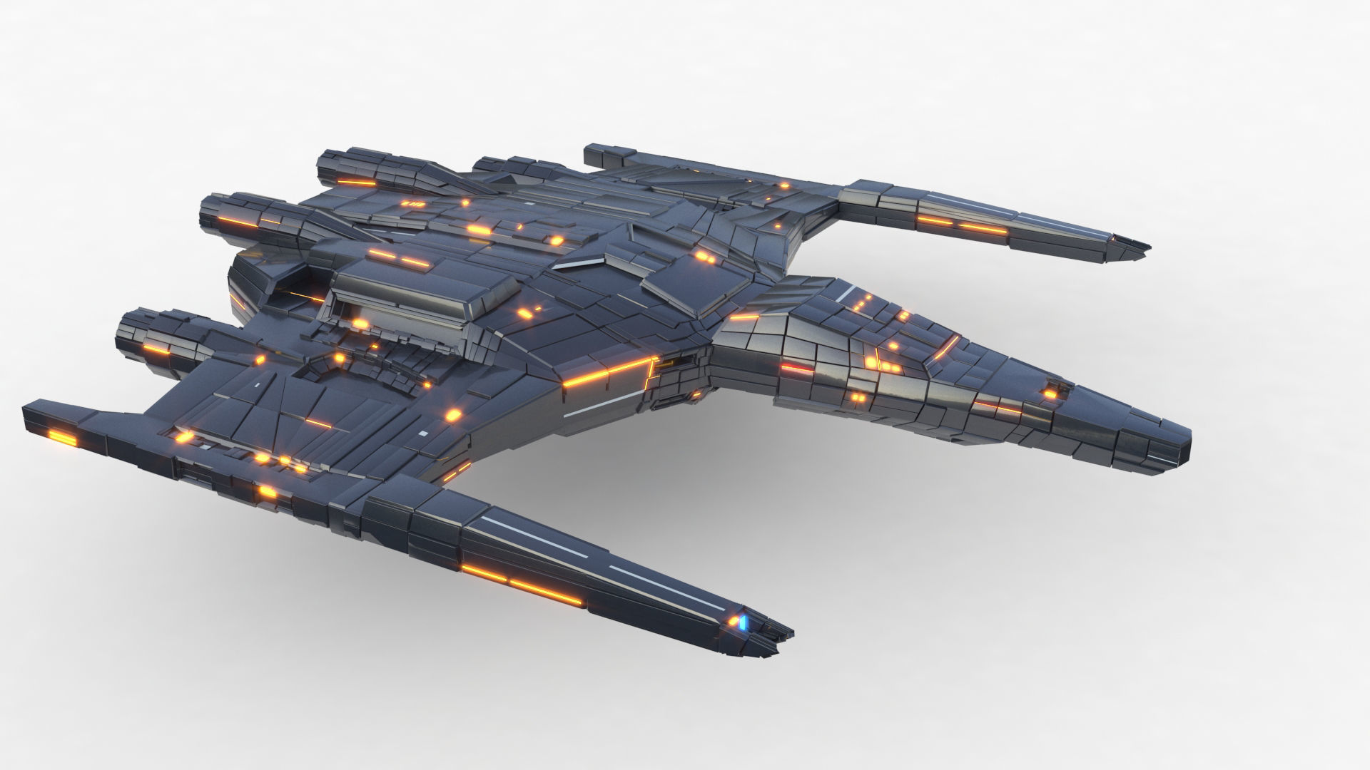 Star Ship 3D model_49