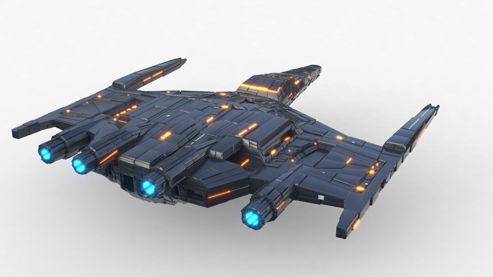 Star Ship 3D model_58