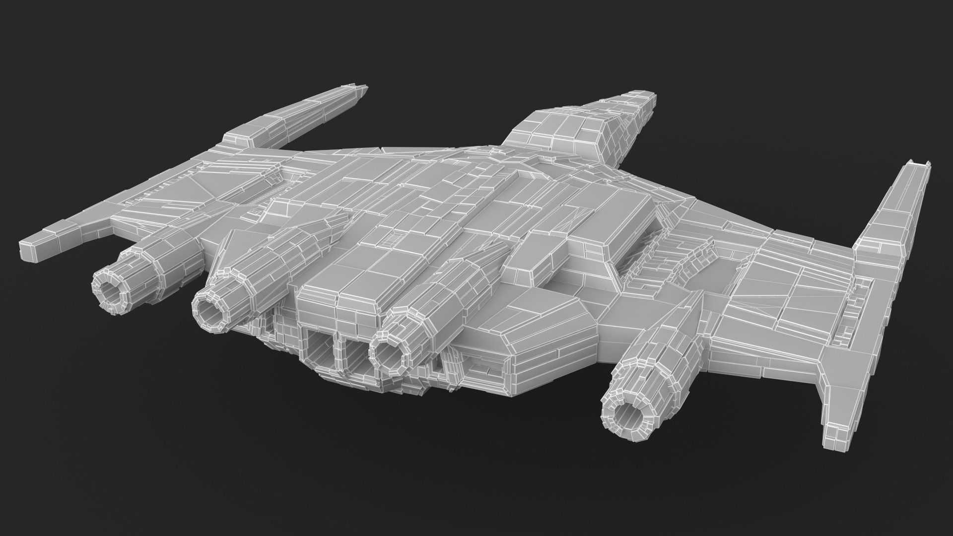 Star Ship 3D model_29