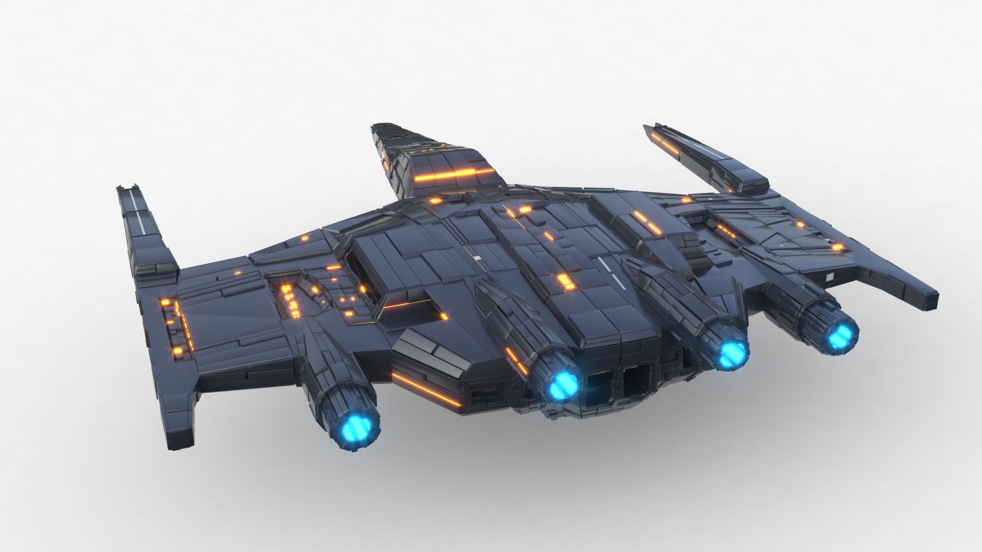 Star Ship 3D model_63